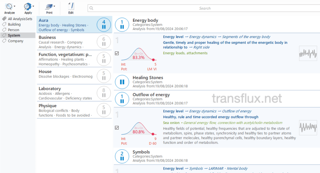 タイムウェーバー(TimeWaver)の「標準ワンタッチ分析機能」 [マイタイムウェーバー]