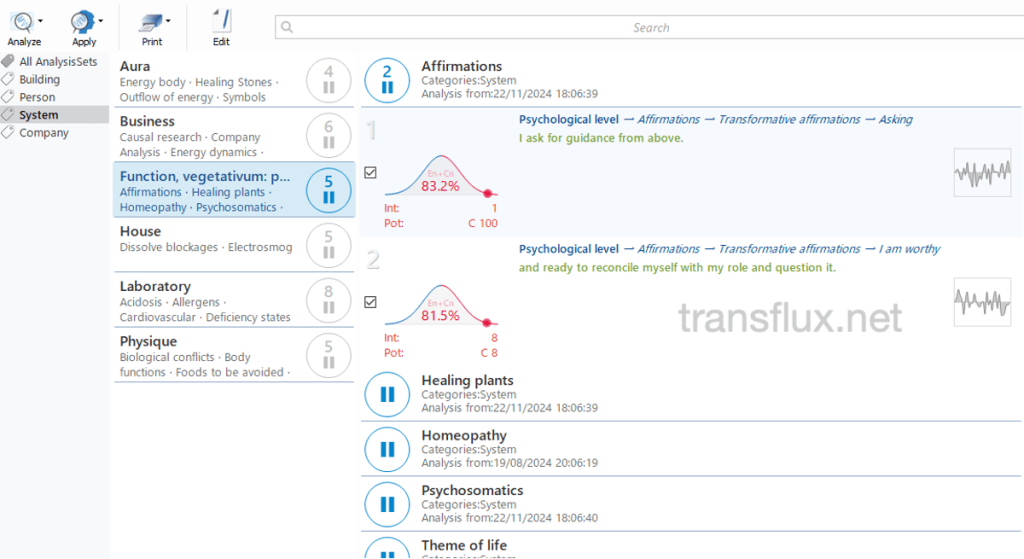 タイムウェーバー(TimeWaver)の「標準ワンタッチ分析機能」 [マイタイムウェーバー]