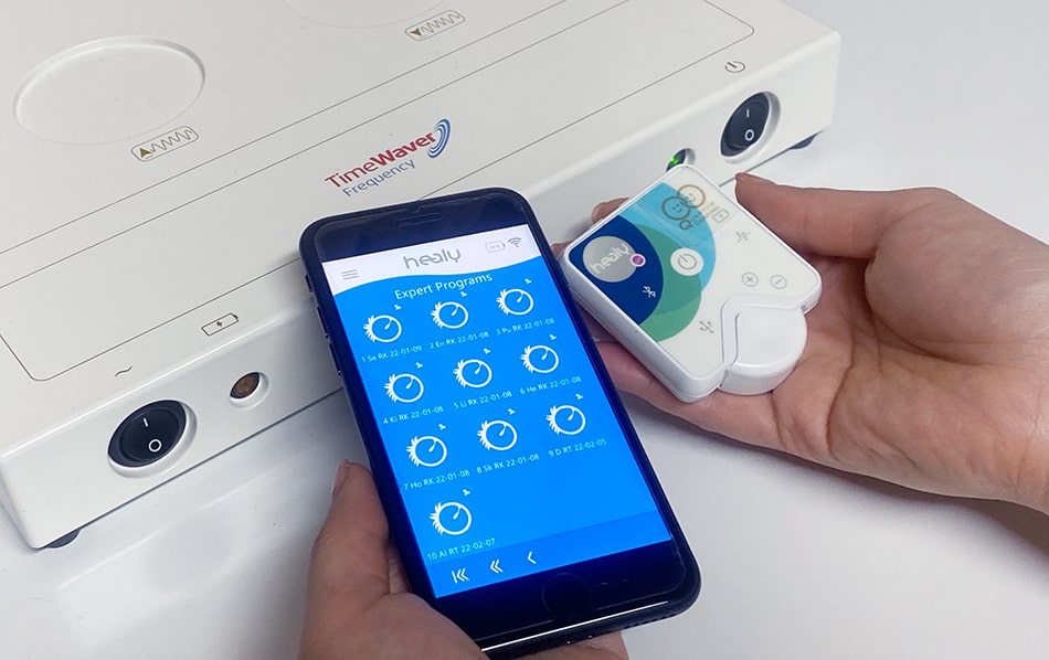 TimeWaver(タイムウェーバー),TimeWaver Frequency(タイムウェーバーフリークエンシー）とは何か？ヒーリー(Healy)との連携